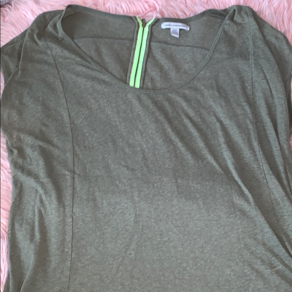 Hunter Green top